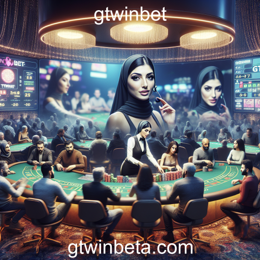 Cassino ao Vivo: A Experiência Autêntica de Apostas Online no gtwinbet