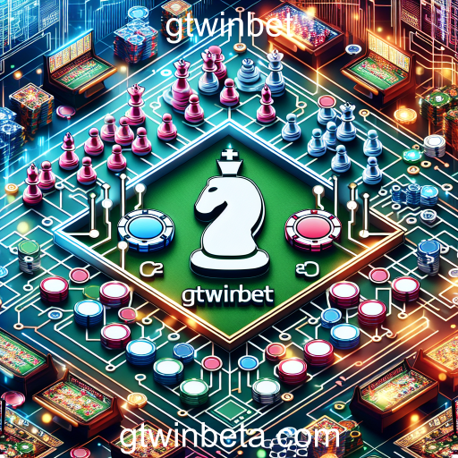 Desbravando o Mundo das Estratégias em Jogos no gtwinbet